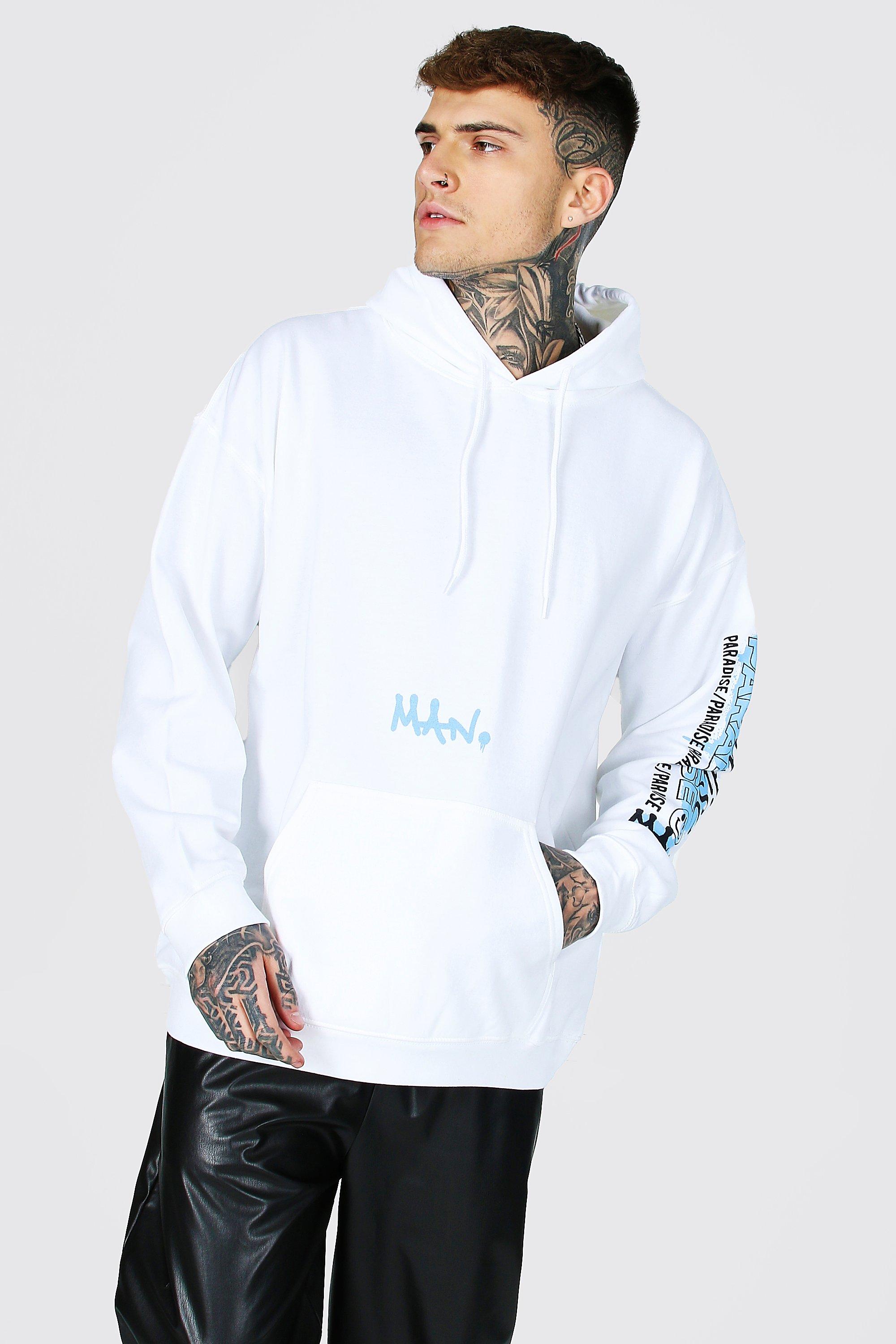 Boohoo discount paradise hoodie