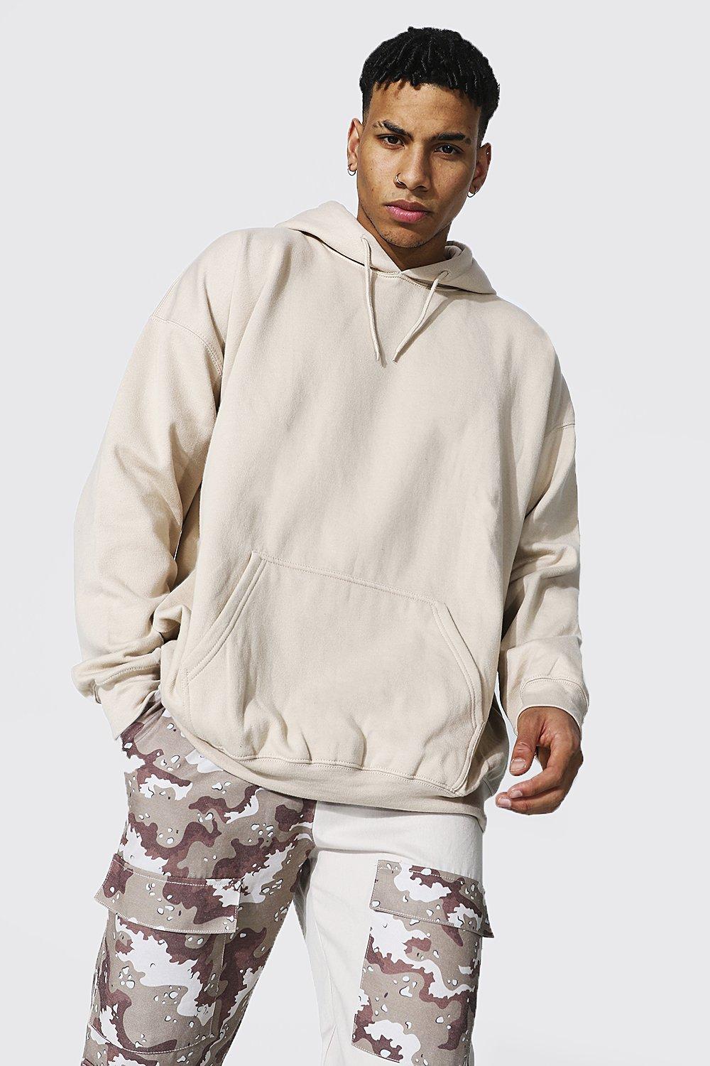 トップス Oversized Back Print Hoodie Oversized Worldwide Back Print Hoodie | boohoo