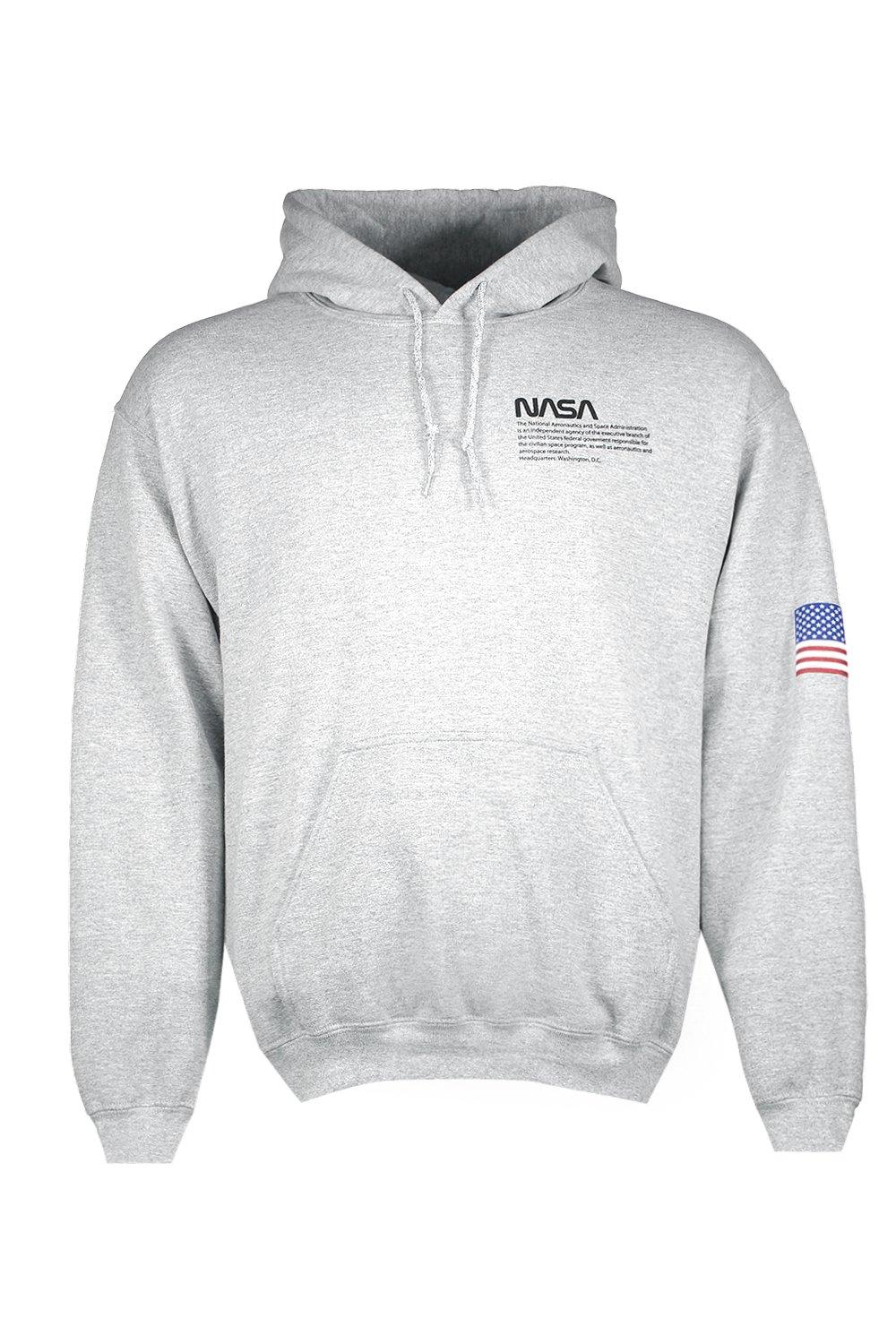 grey nasa sweatshirt