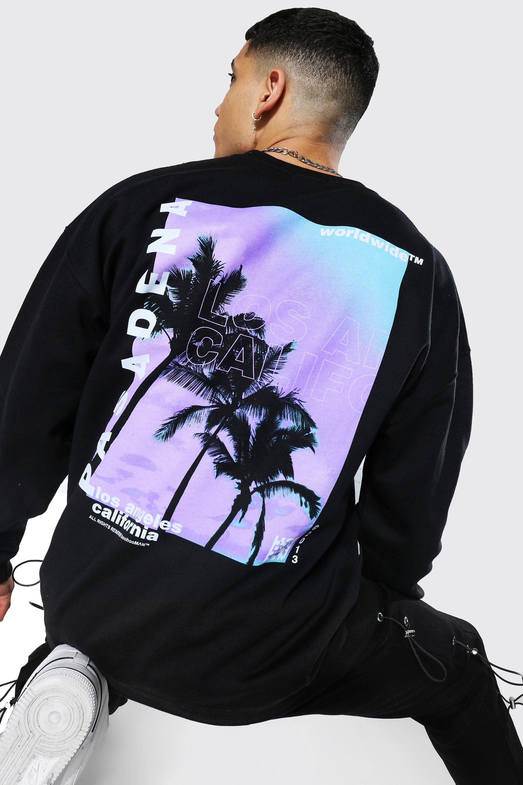 sweatshirt back print