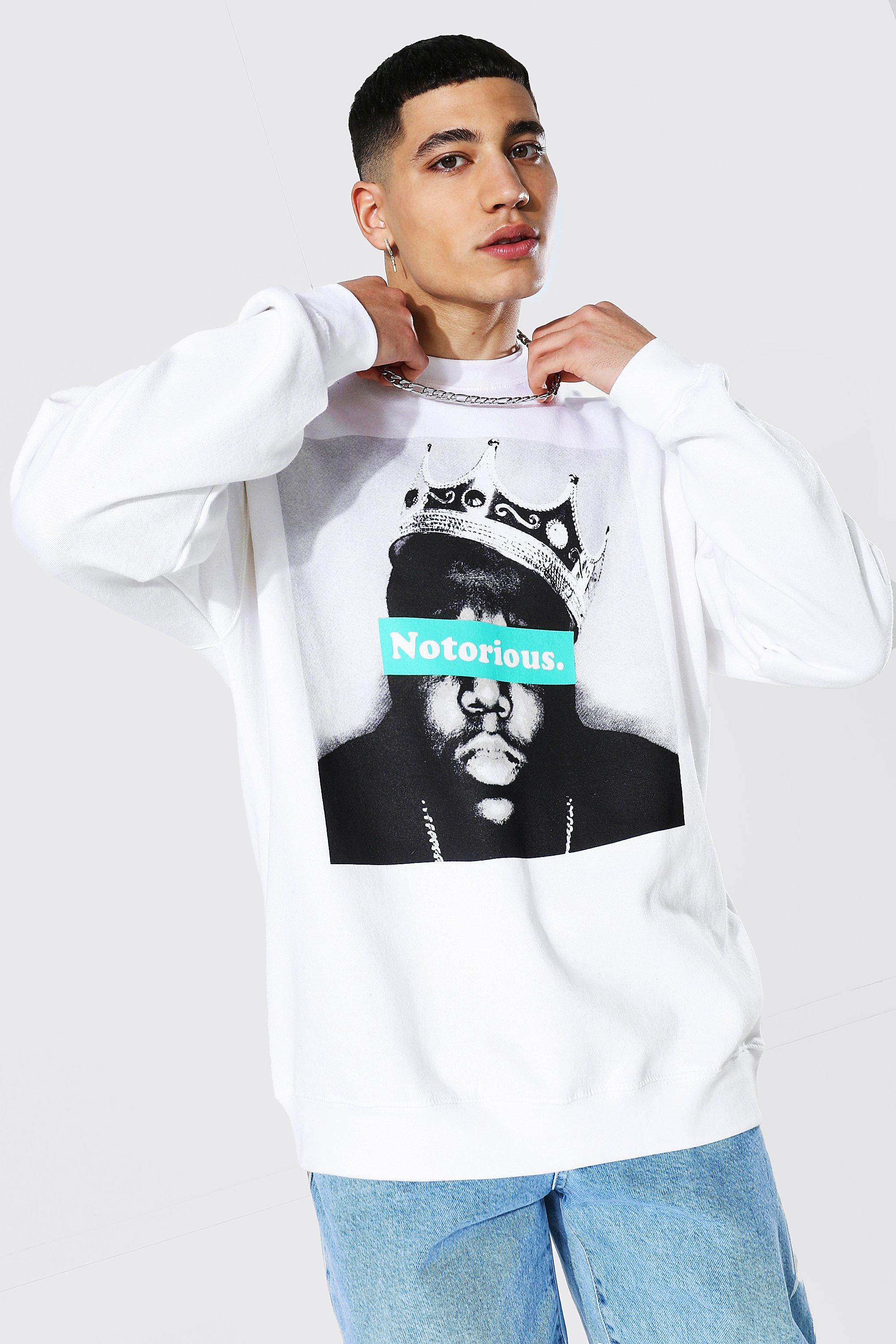 Notorious sweatshirt on sale