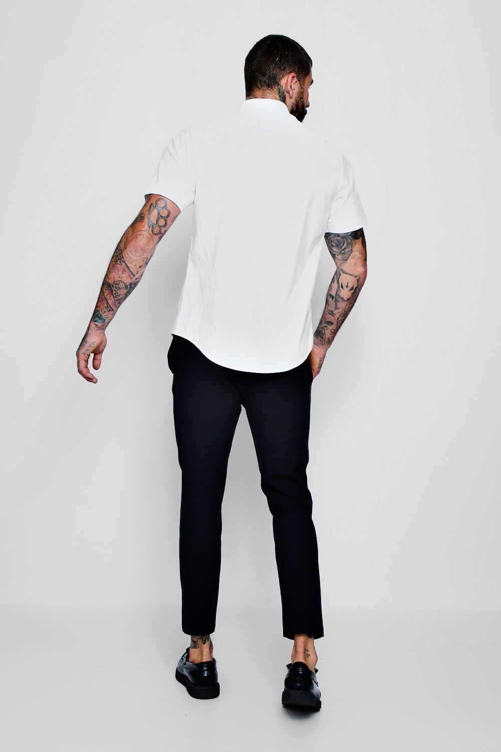 Skinny Plain Smart Jogger Pants