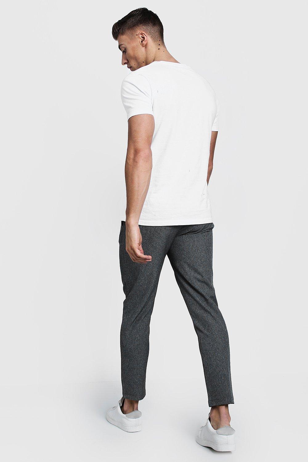 Skinny Plain Smart Jogger Pants