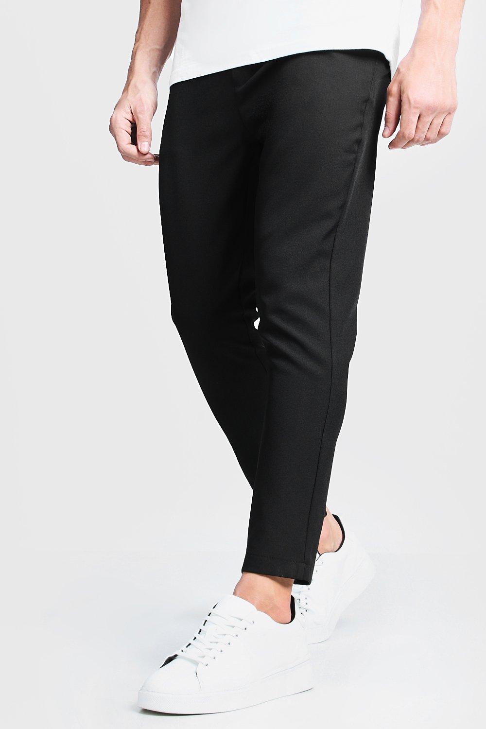 cropped jogging pants