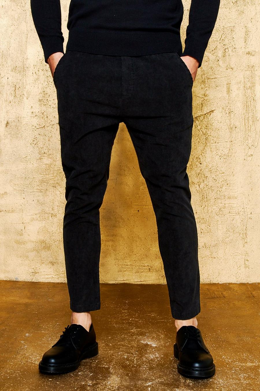 Woven Cord Tapered Jogger image number 1