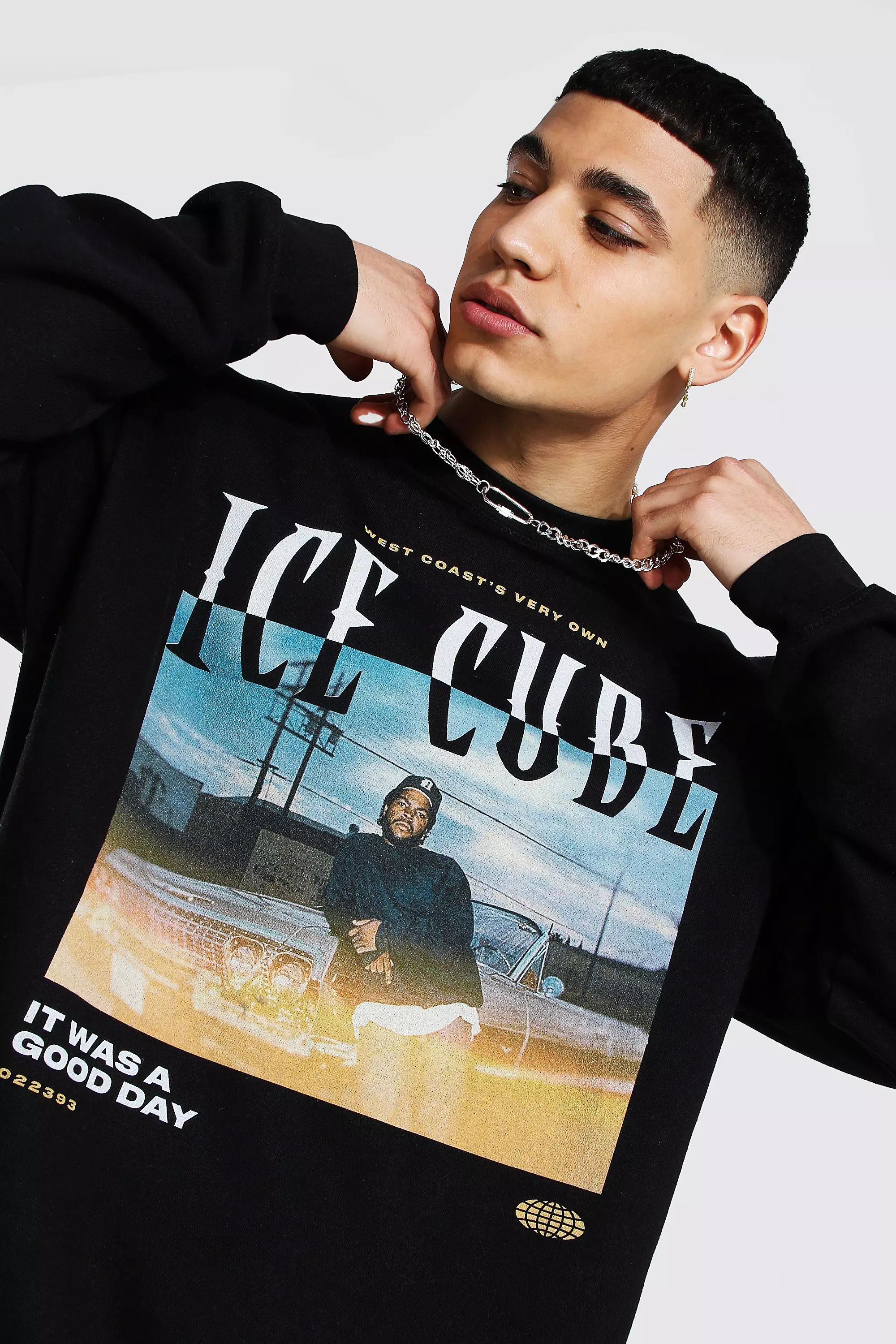 Ice cube sales sweatshirt