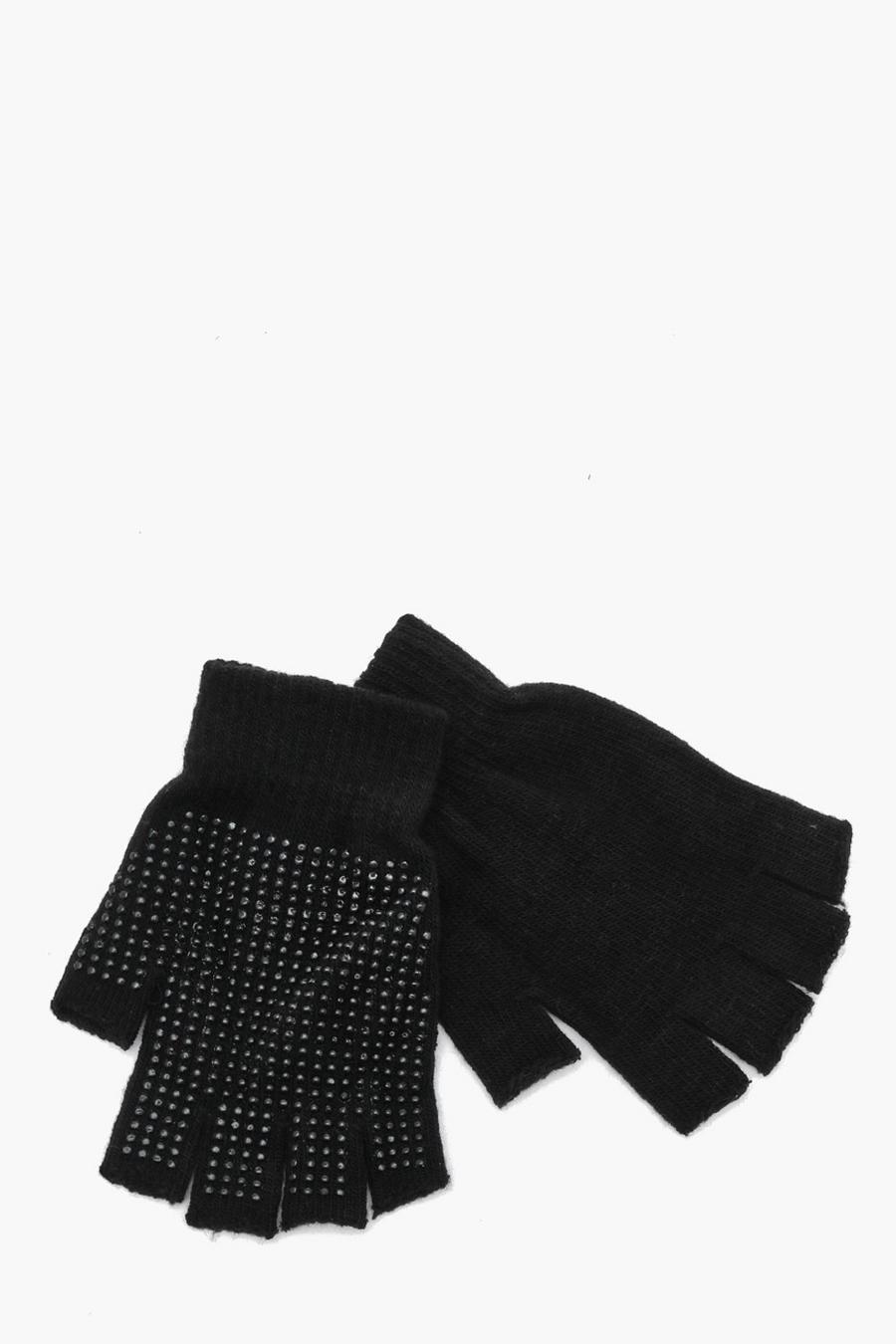 Thermal Fingerless Gloves image number 1