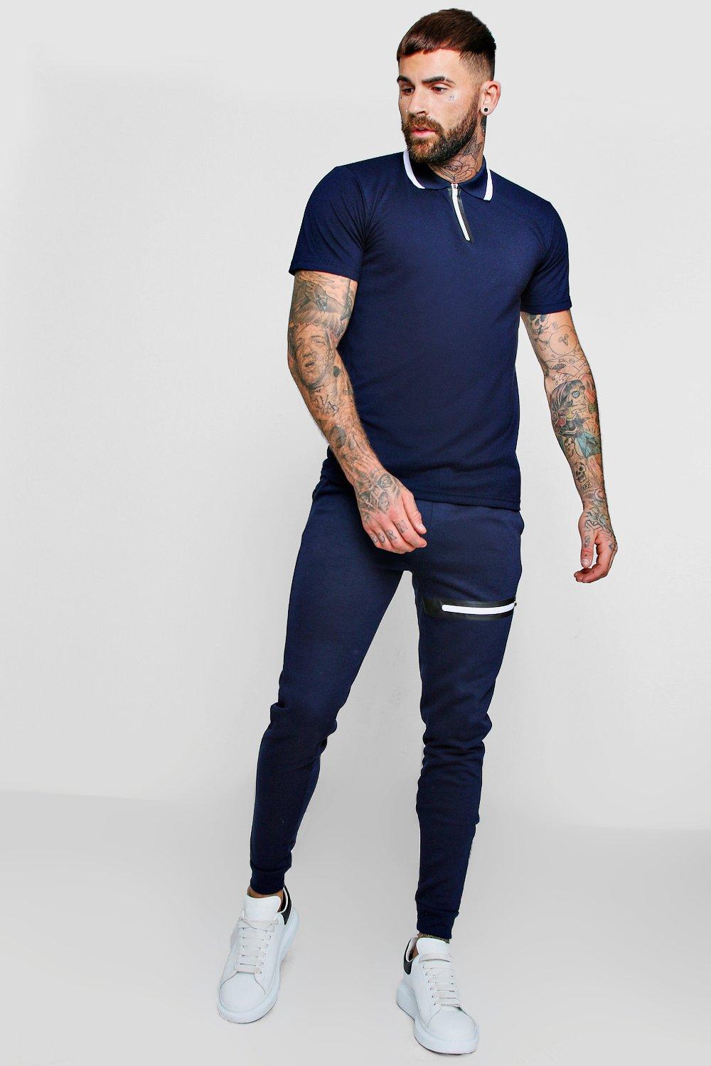 polo jogger set