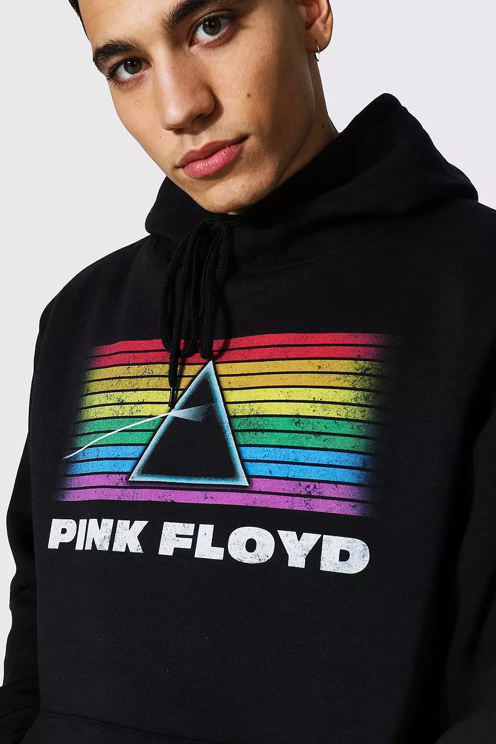 Pink floyd pullover outlet hoodie