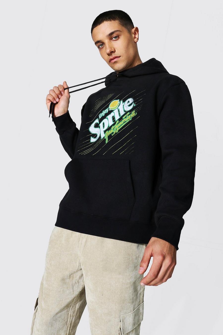 Black Sprite Oversize hoodie image number 1