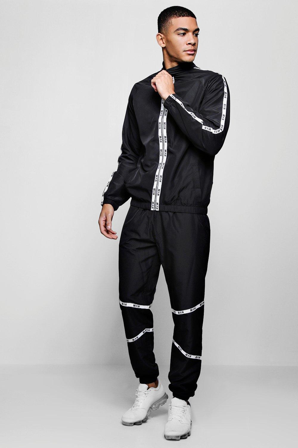 boohoo shell tracksuit