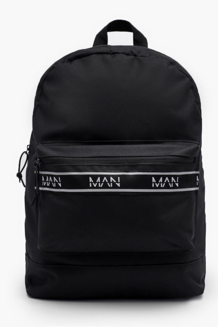 Nylon Rucksack With MAN Webbing image number 1