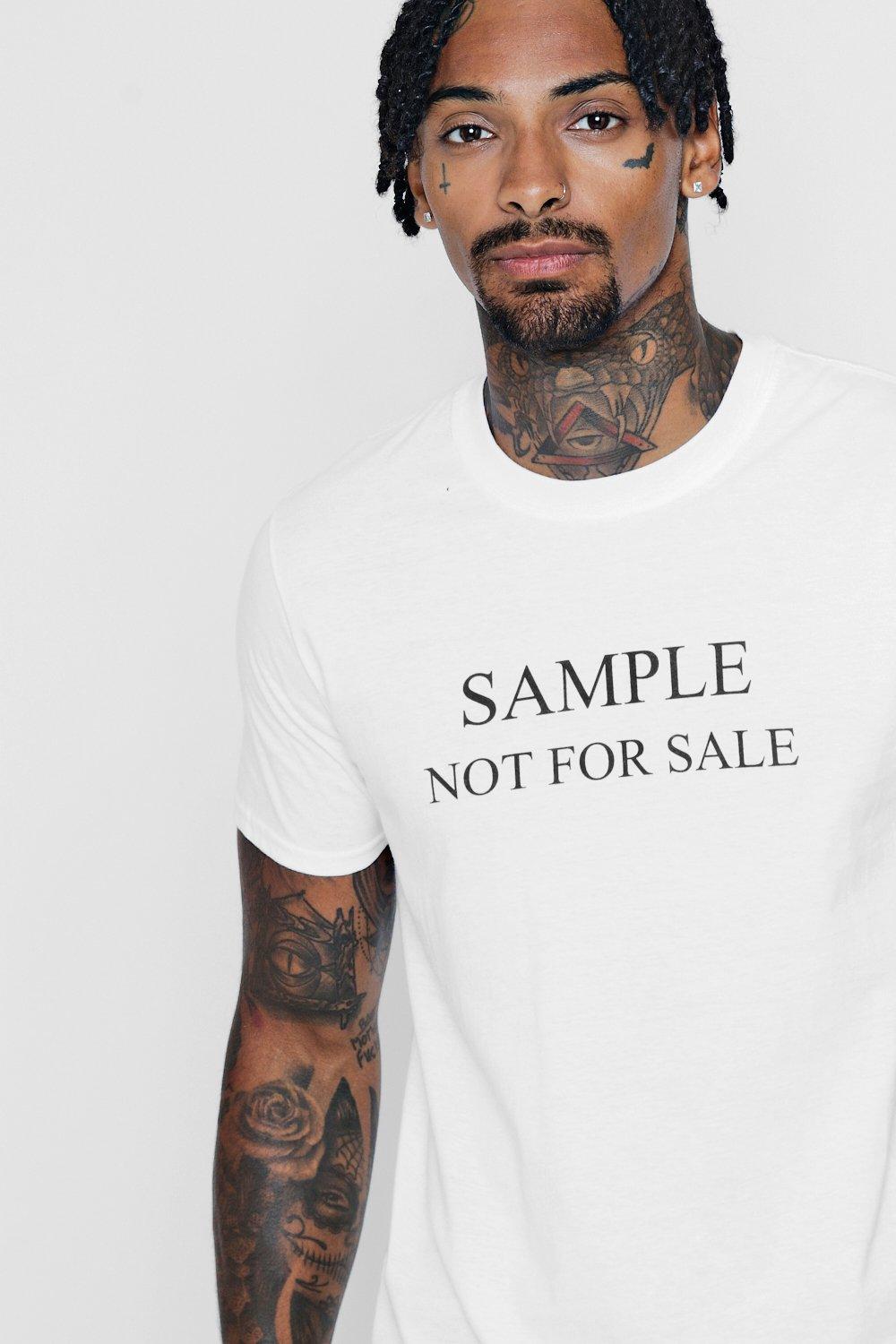 Sample Not For Sale Graphic T-Shirt