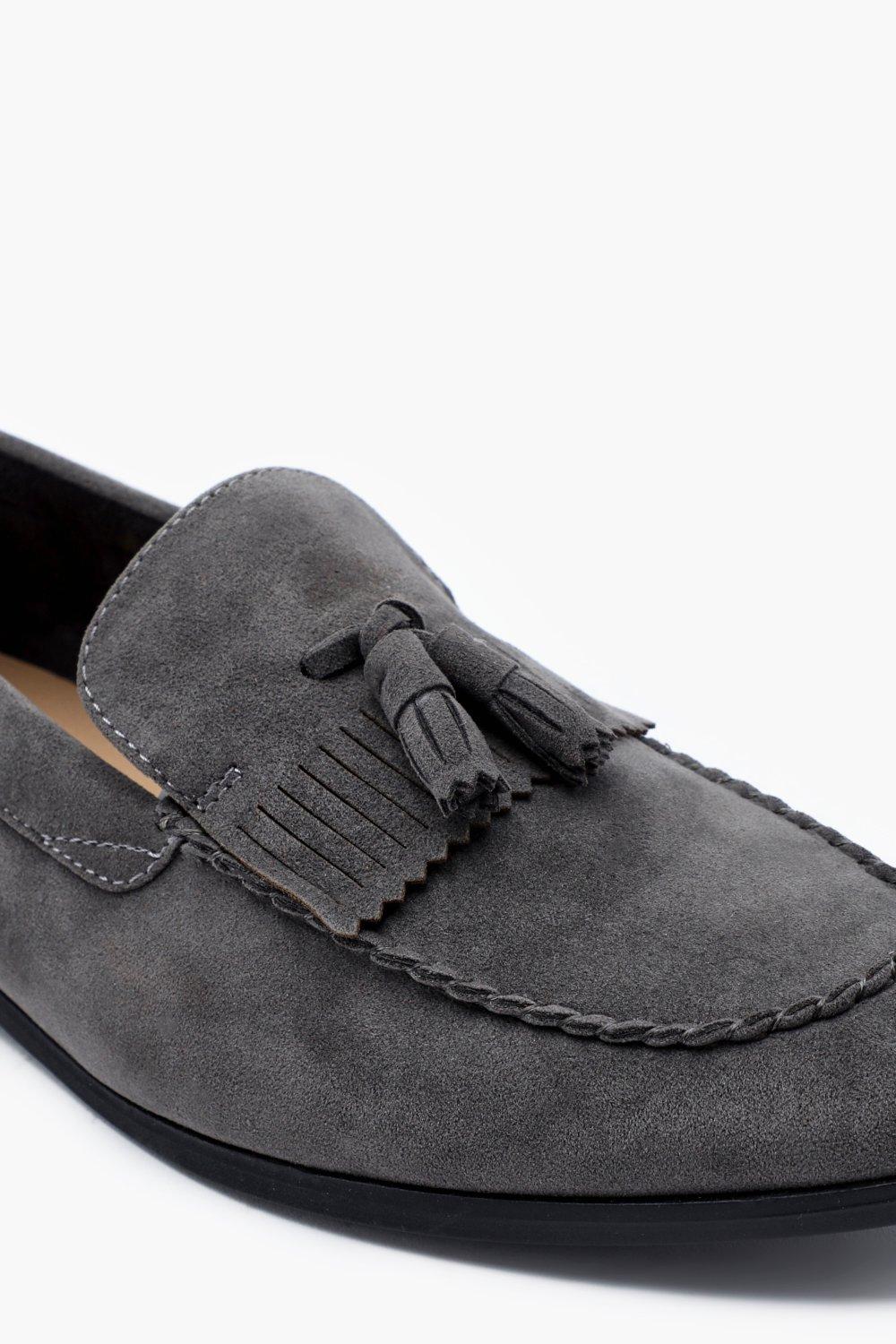 Mocasines borlas y online flecos hombre