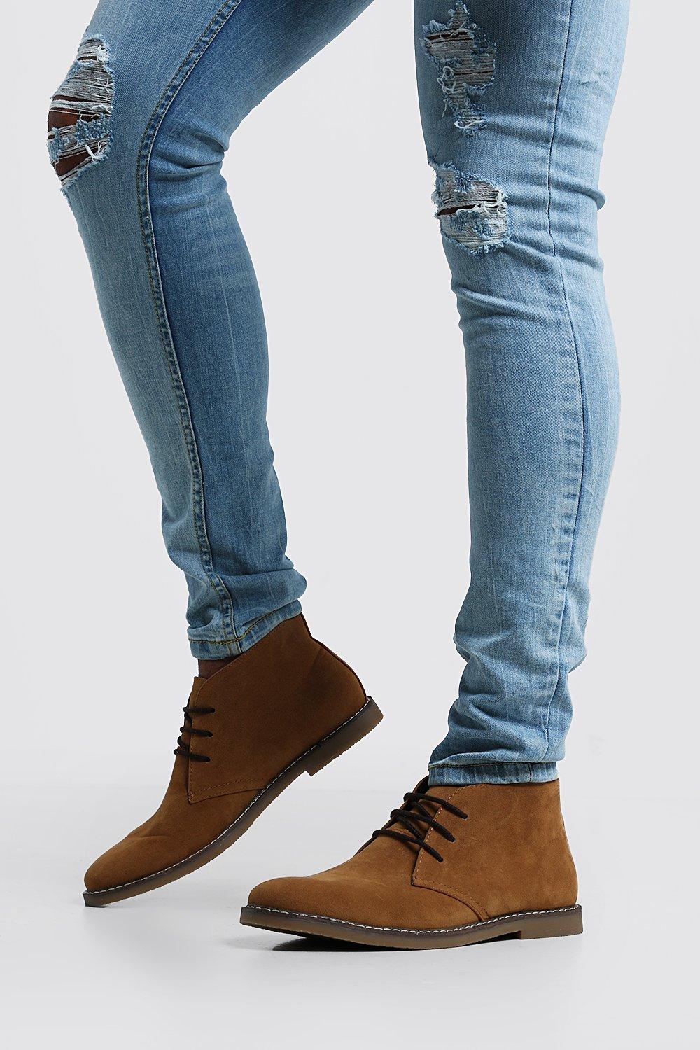 boohoo desert boots