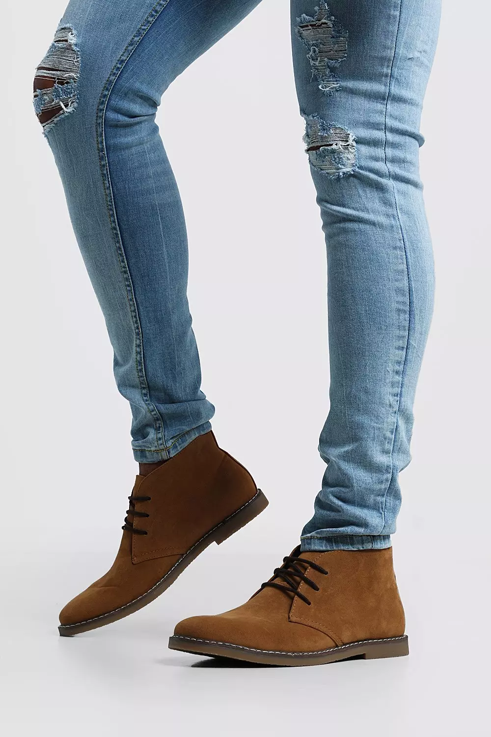 Boohoo hot sale desert boots