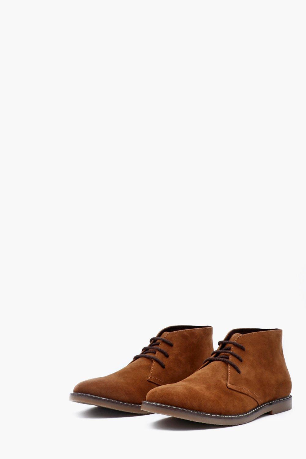 boohoo desert boots