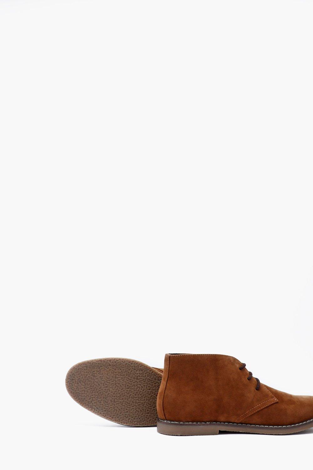 boohoo desert boots