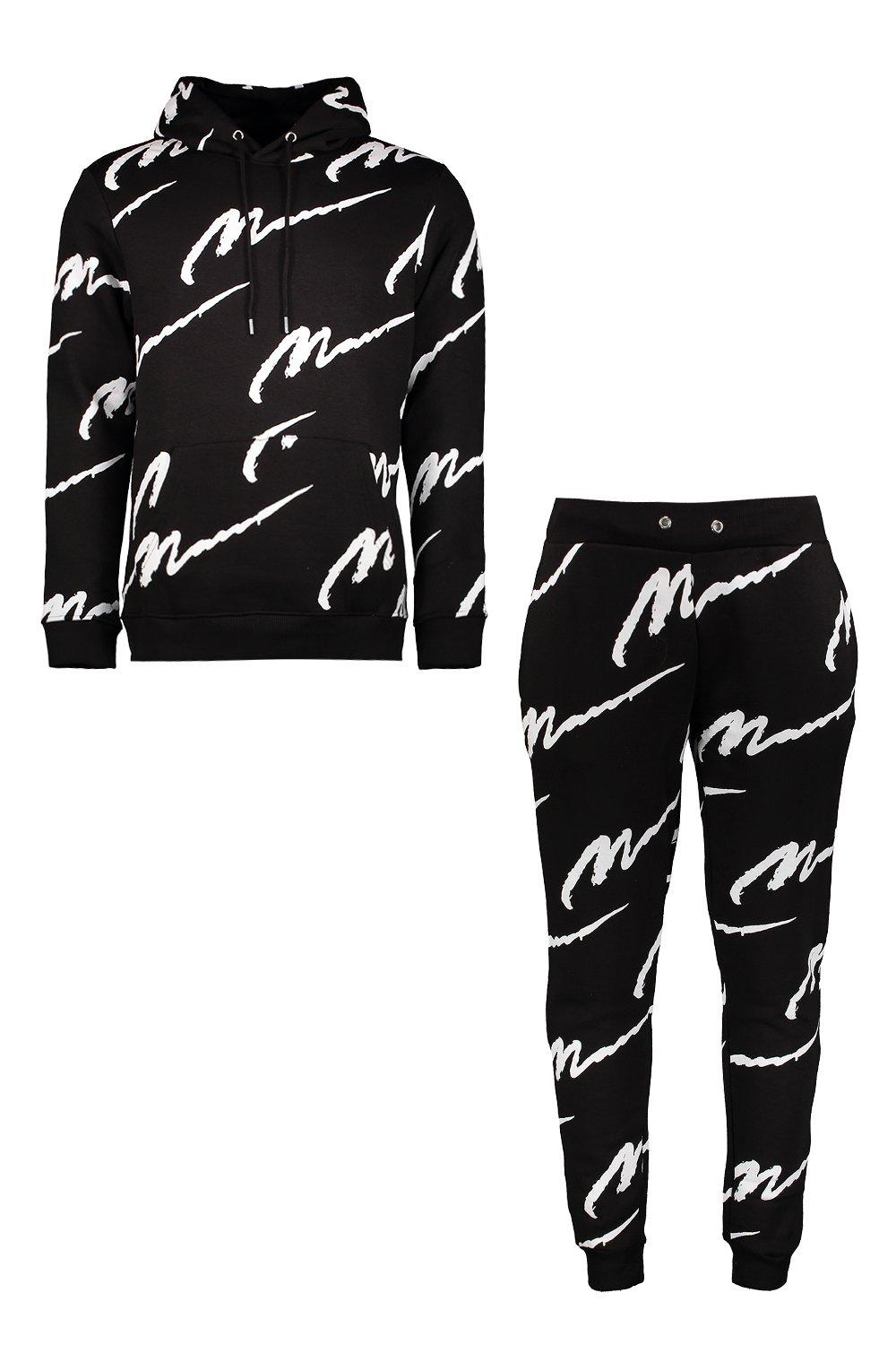 mens tracksuits boohoo