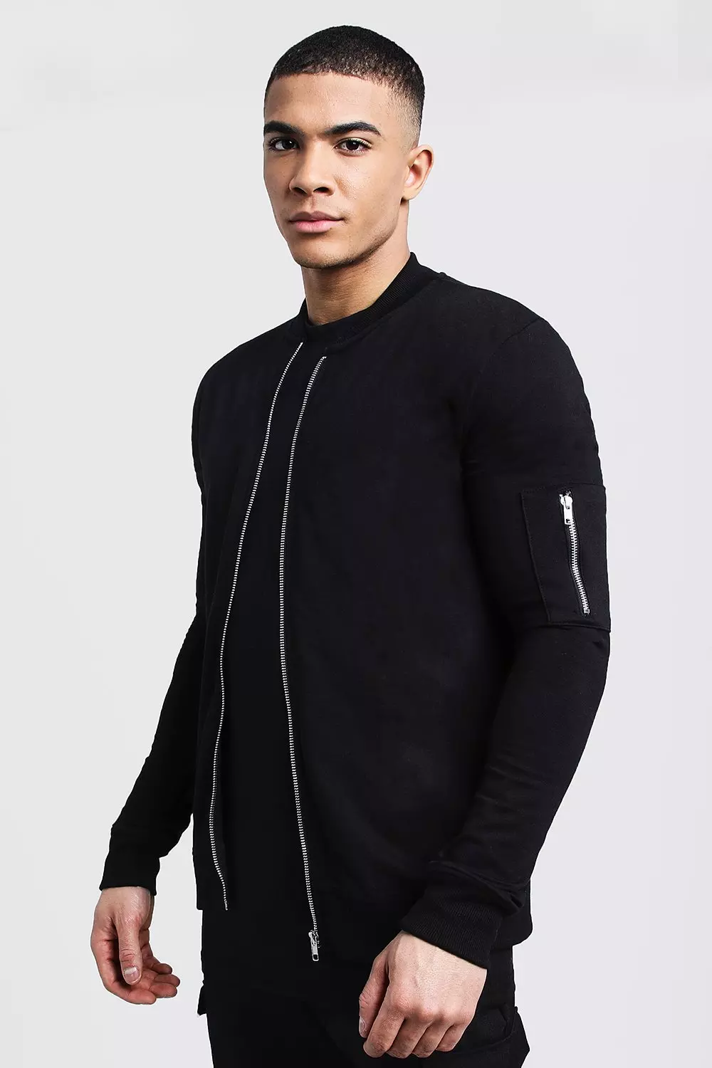 Muscle store fit jacket