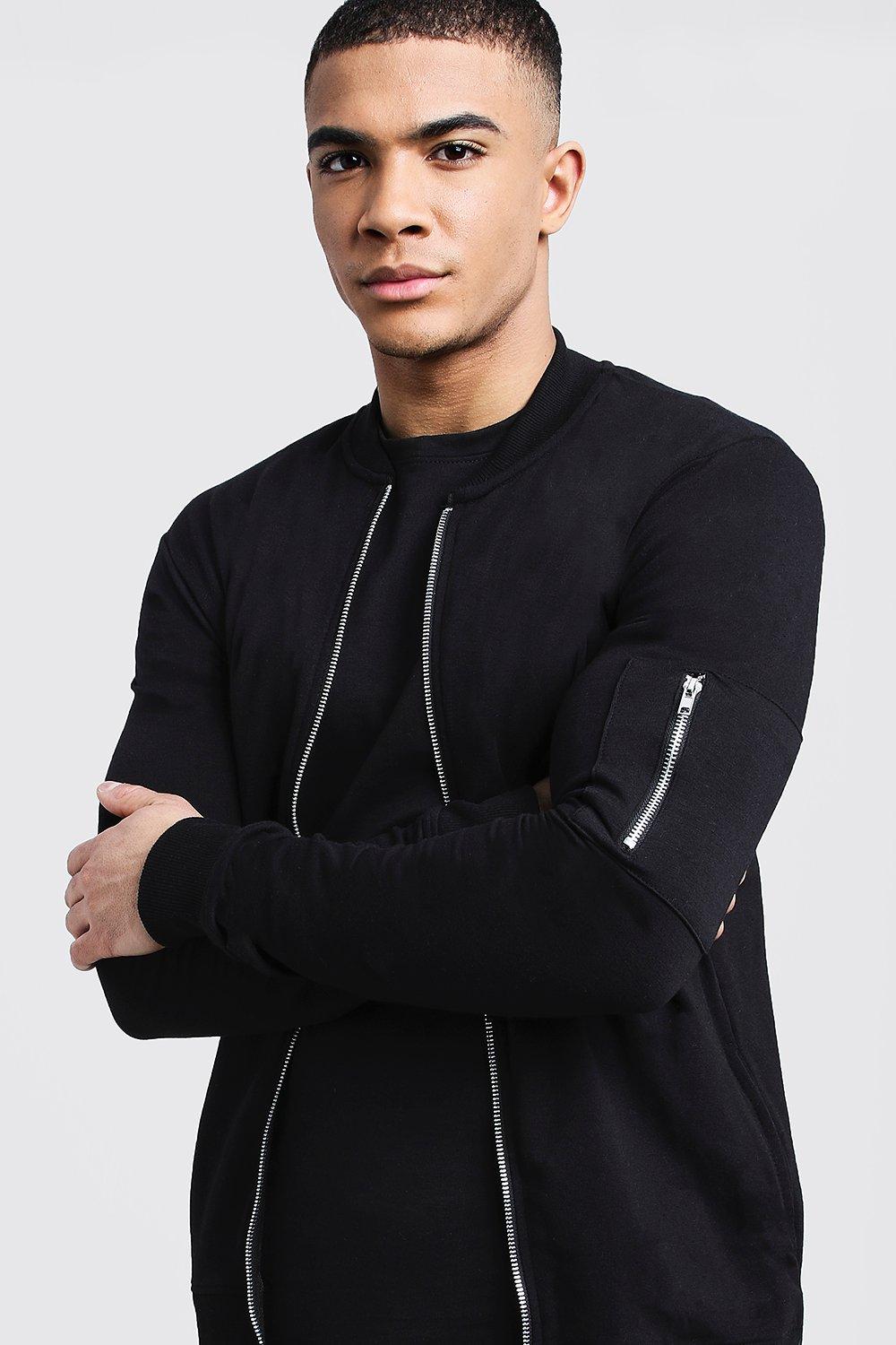 Muscle shop fit jacket