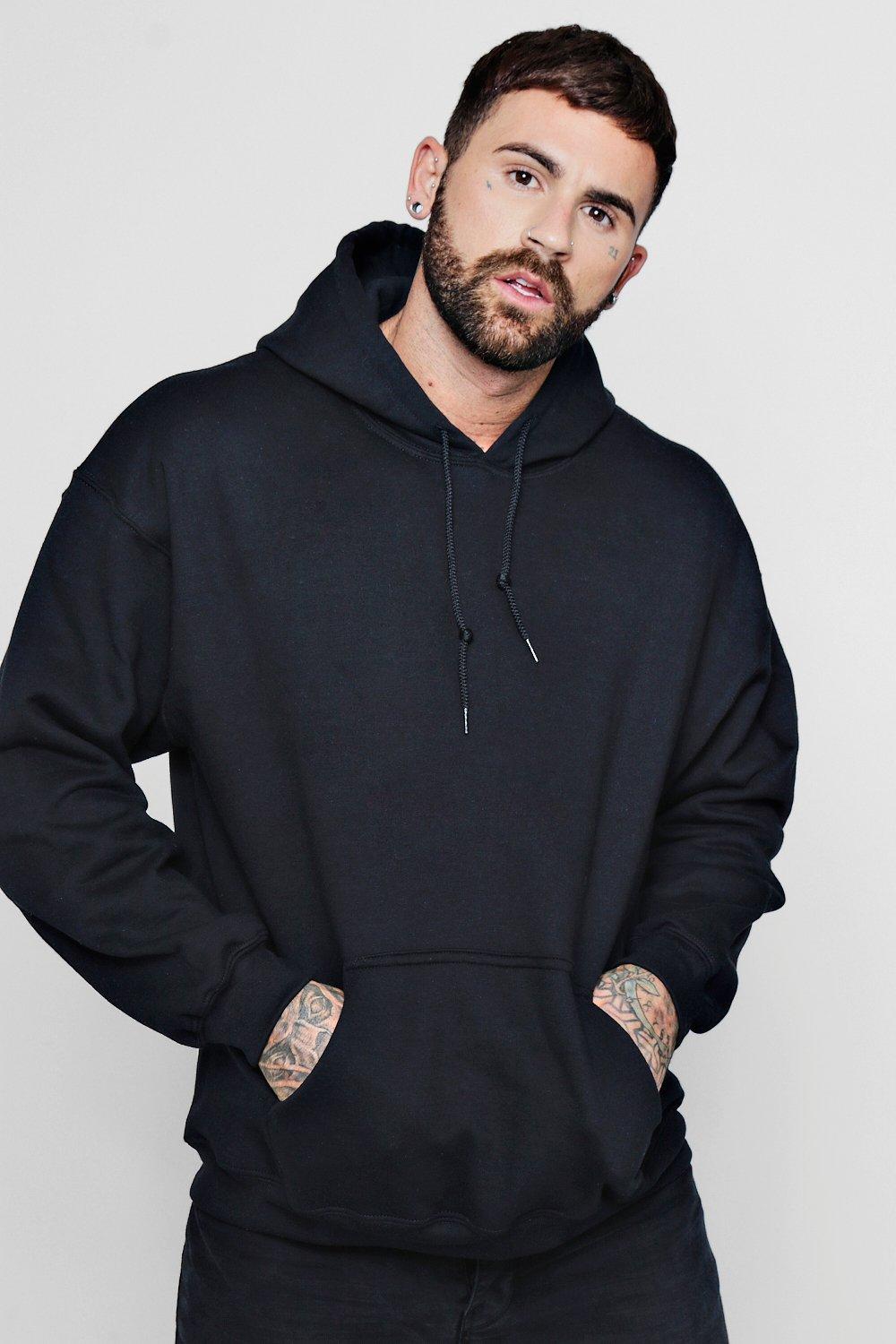 Sweat a capuche oversize avec imprime Elements dans le dos boohoo FR