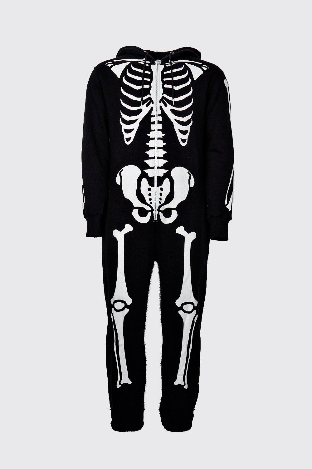 halloween skeleton jumpsuit