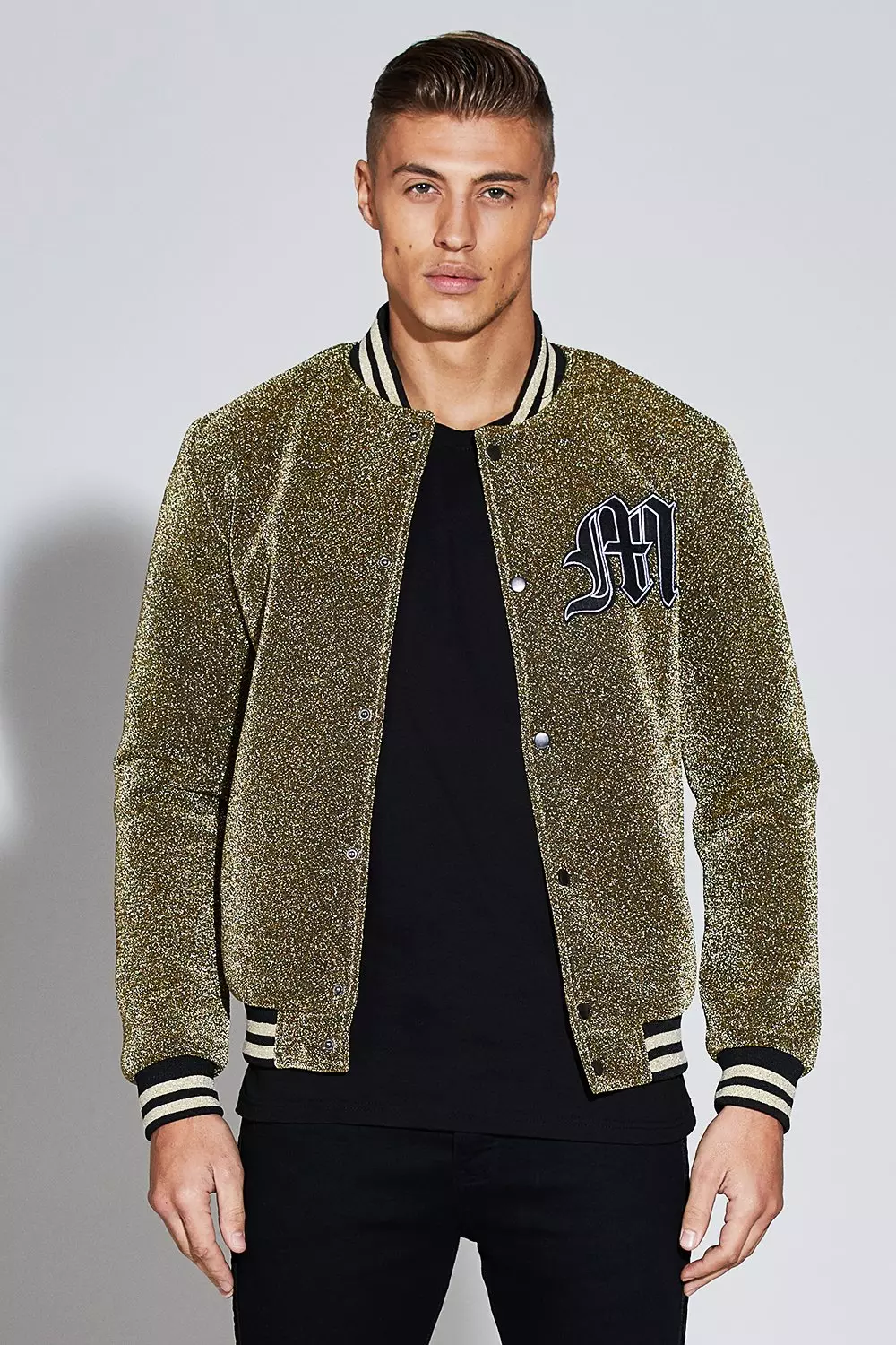 ジャケット・アウター MA-1 docking bicolor chester coat Mushroom Xavier Wool Blend Overcoat | Men's Tops | Johnny