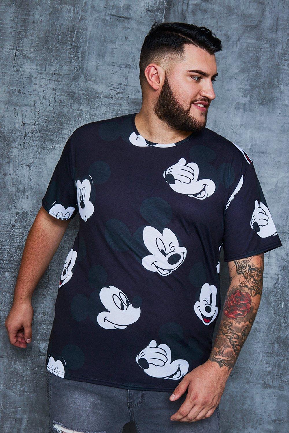 big and tall disney shirts