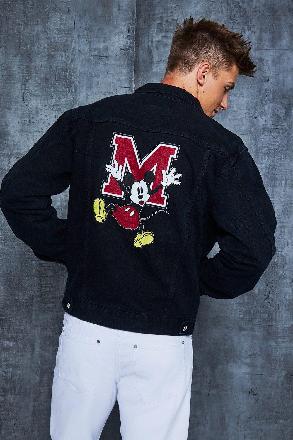 disney denim jacket mens