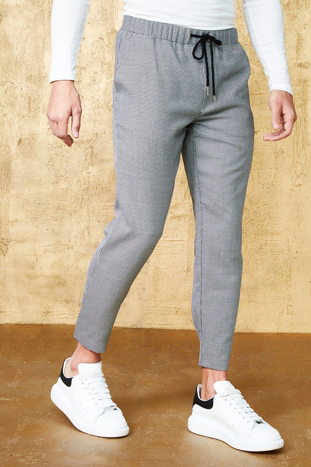 boohoo smart joggers