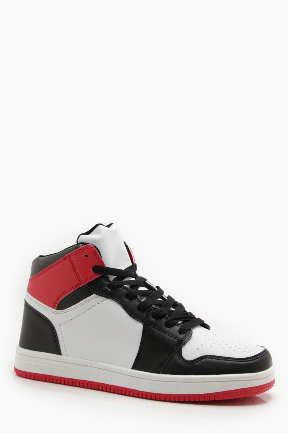 sporty high tops