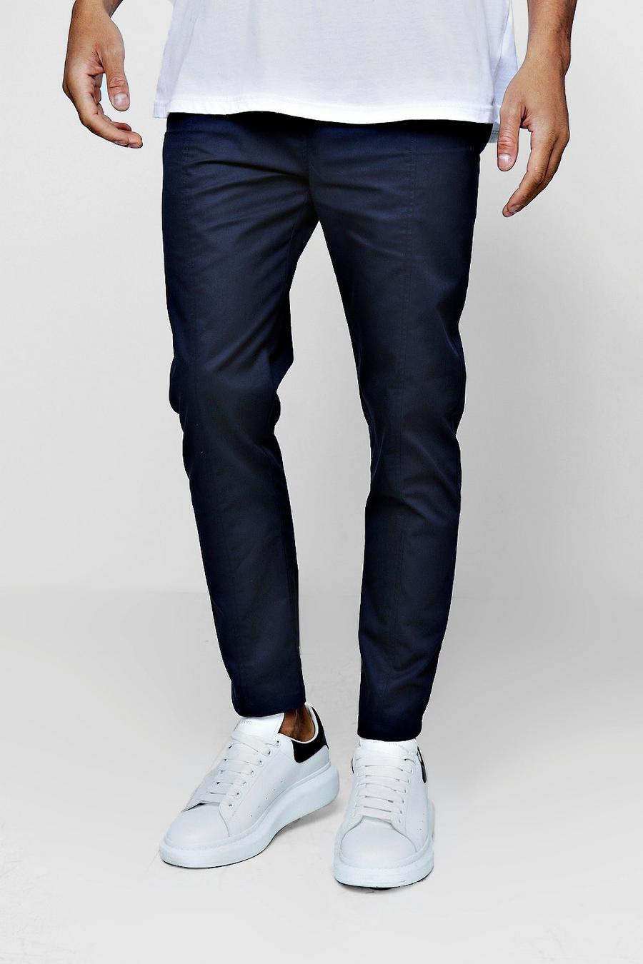 Cotton Smart Jogger Style Chino Pants image number 1