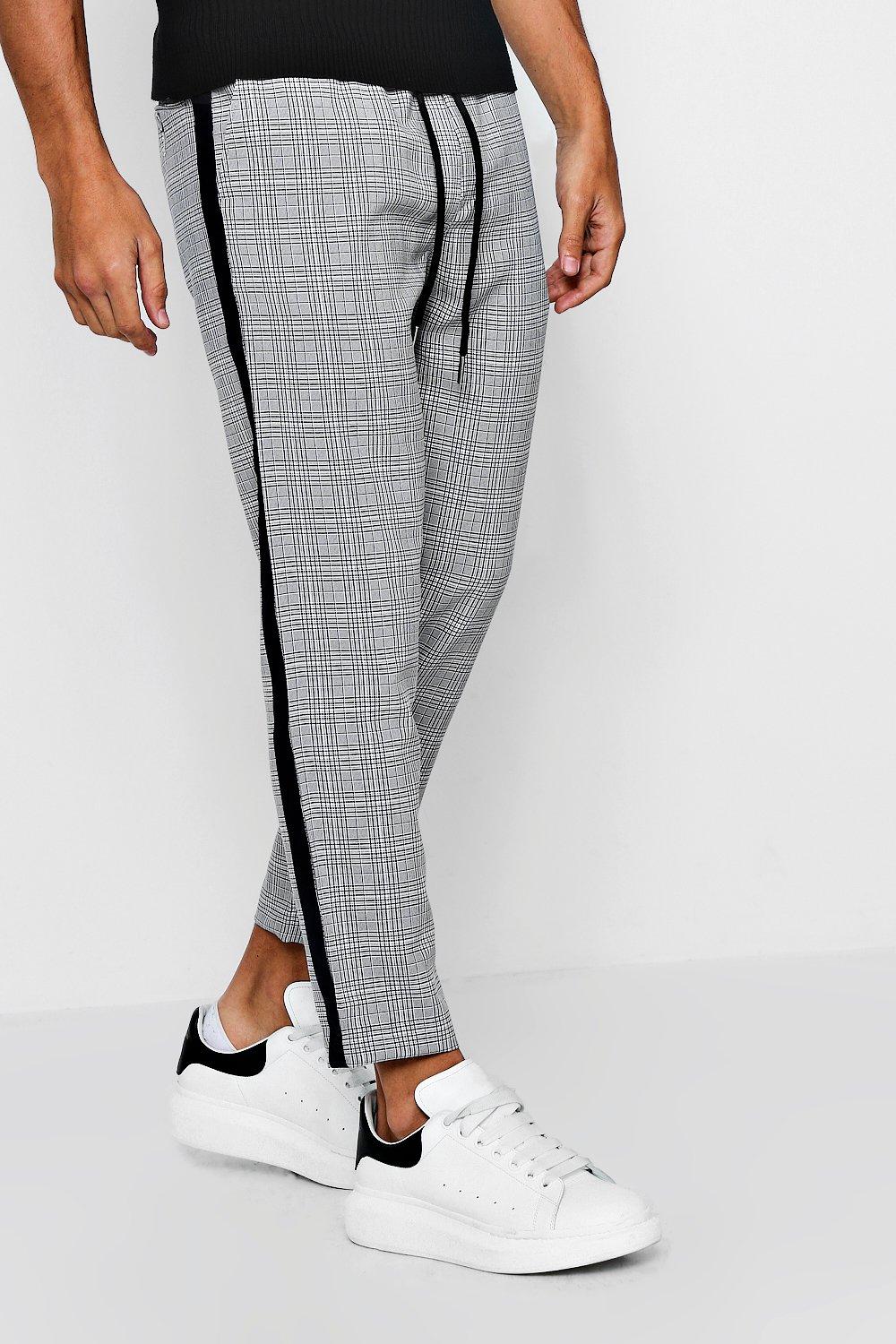 boohoo smart joggers