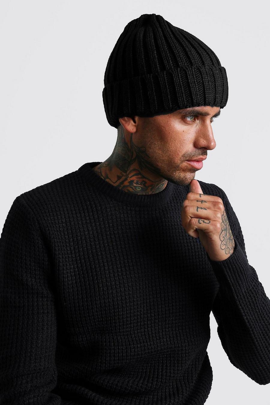 Chunky Knit Beanie image number 1