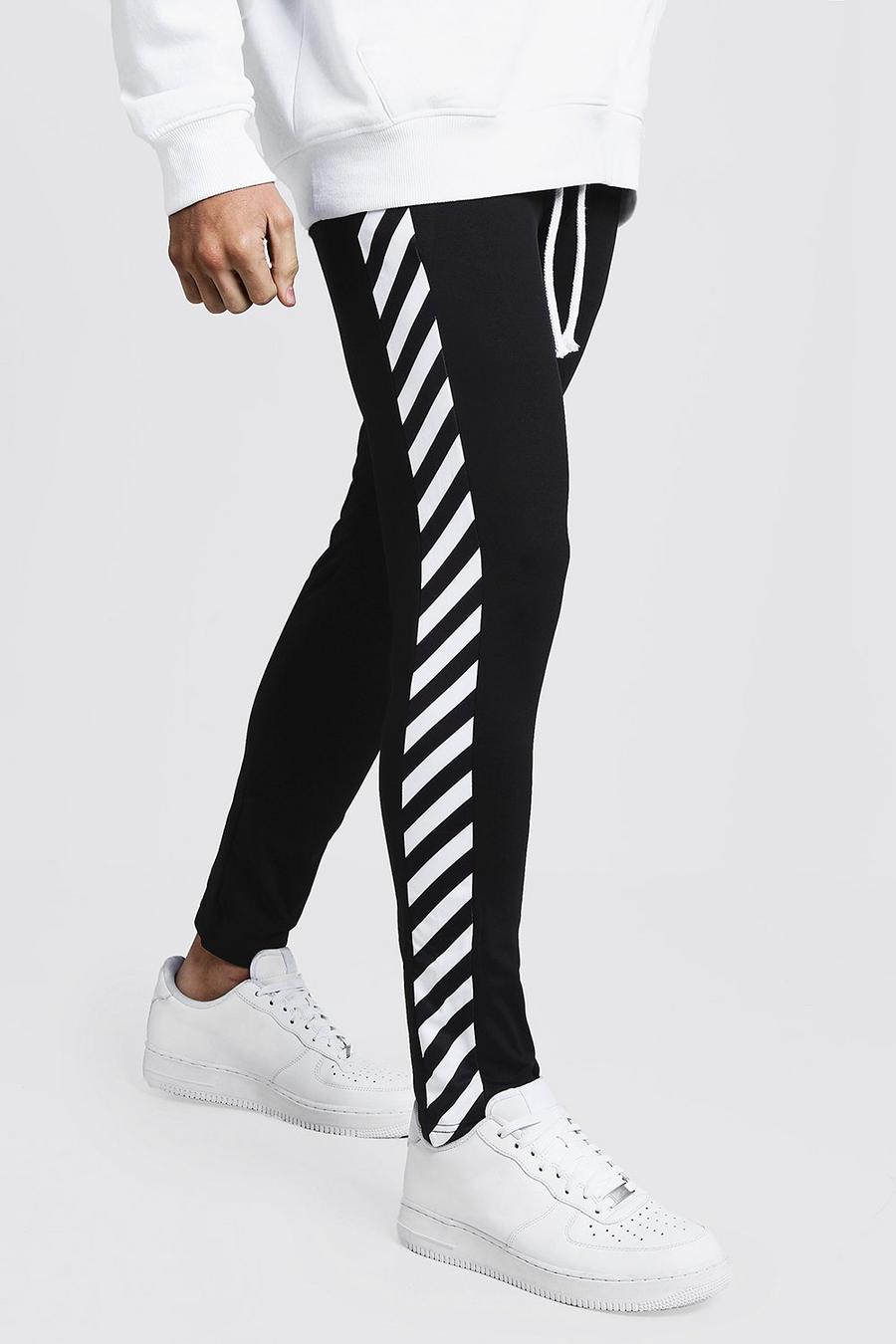 Side Stripe Tricot Joggers image number 1