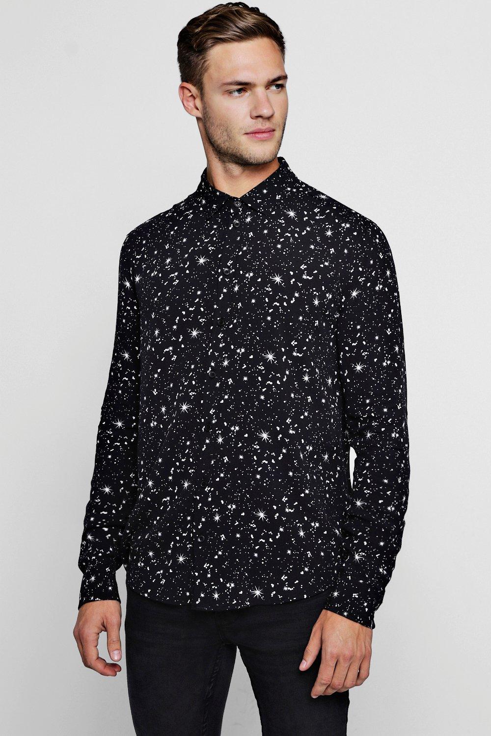 boohoo constellation dress