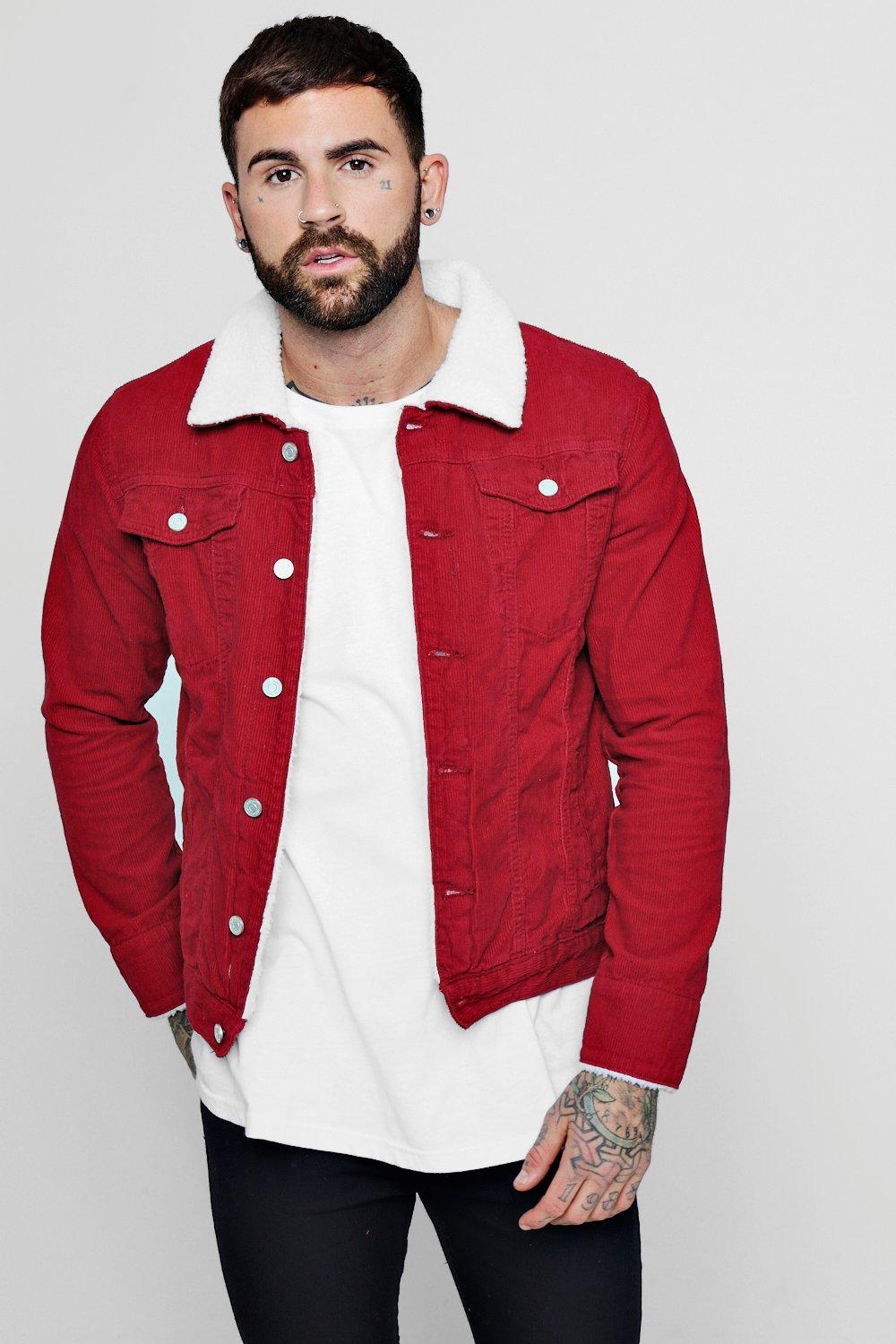 jacket with borg collar