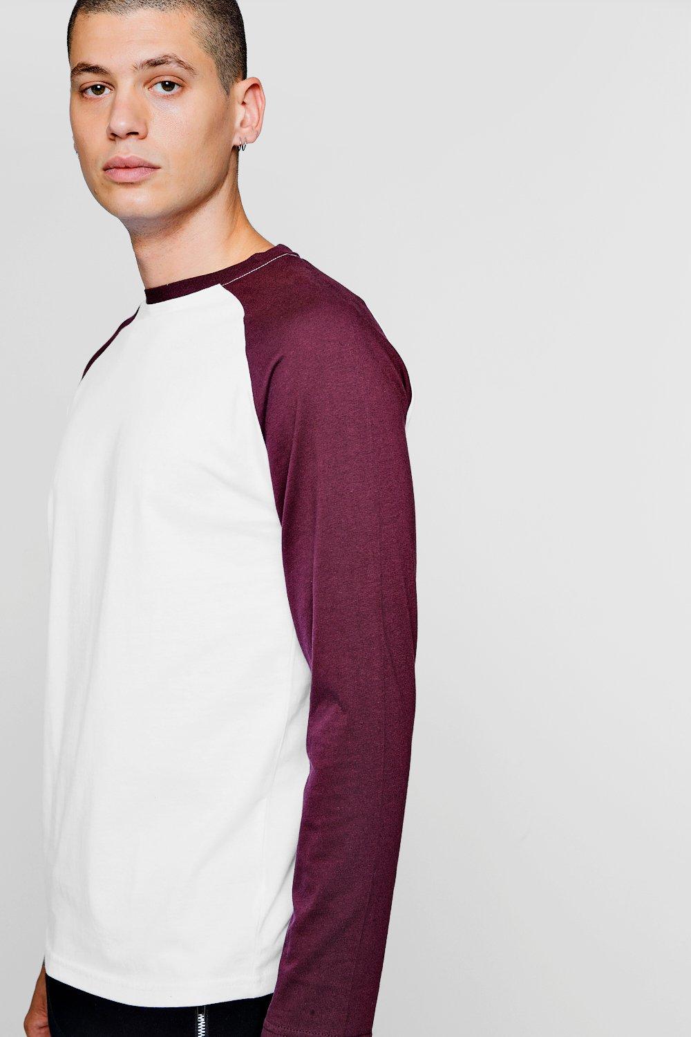 long sleeve raglan shirt