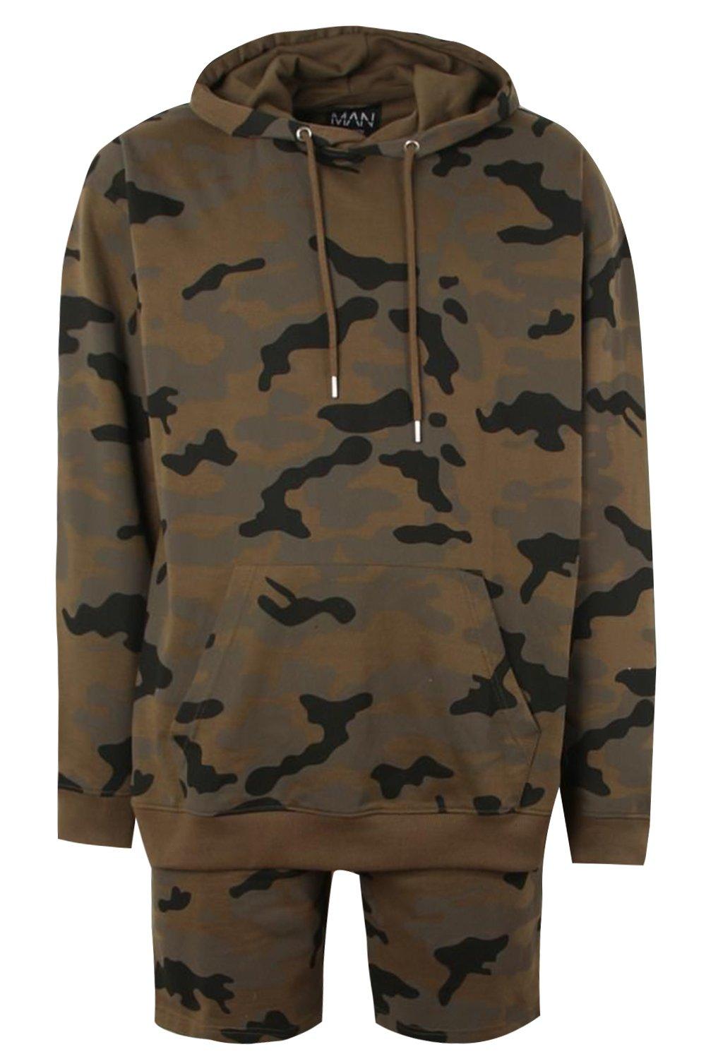 camo oversized sweatshirt