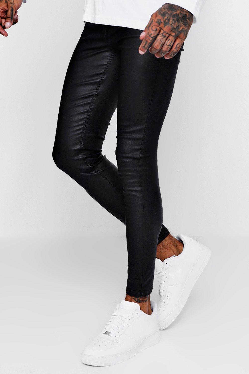 boohoo spray on skinny jeans