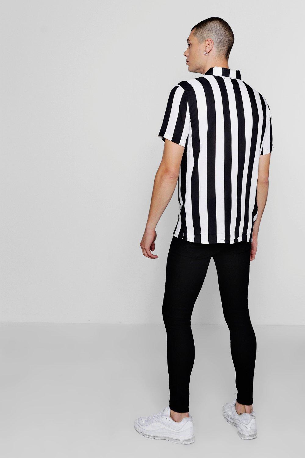 Camisas discount cortas anchas