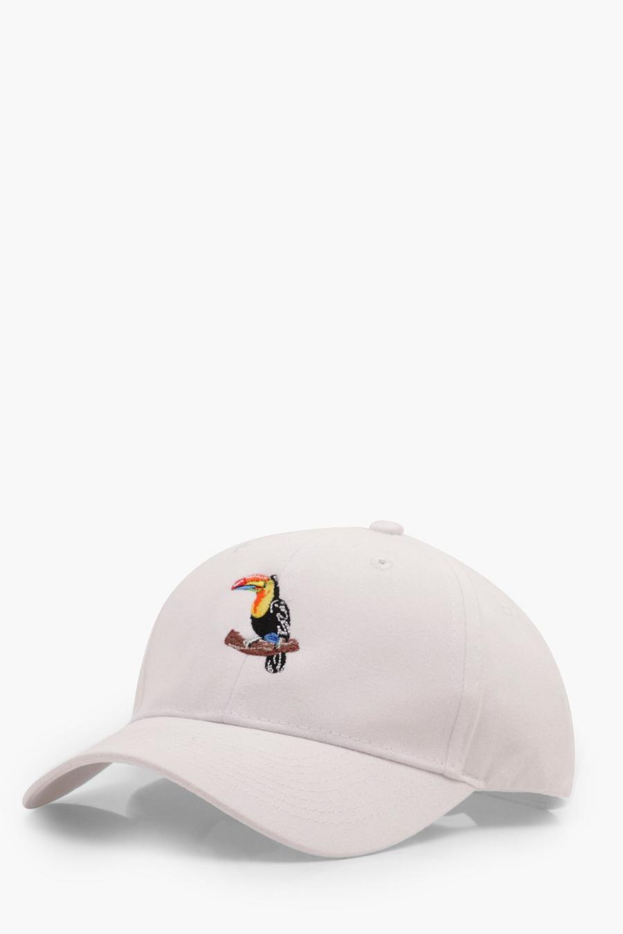 Toucan Embroidered Cap image number 1