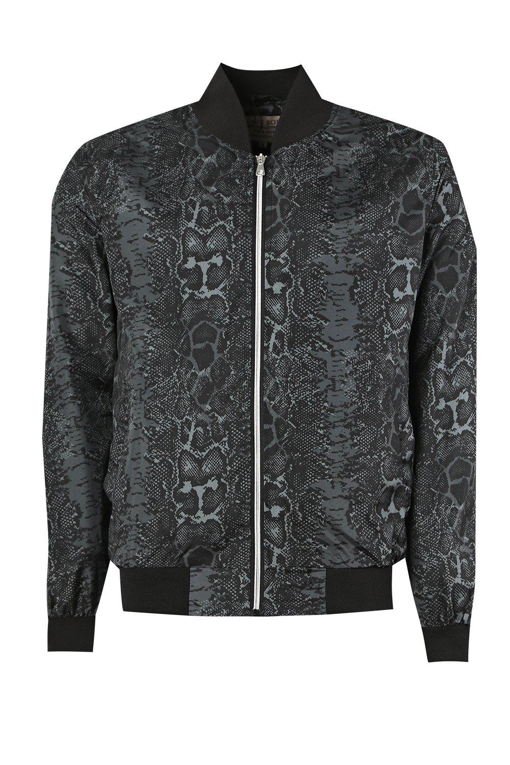 River island hot sale snake jacket