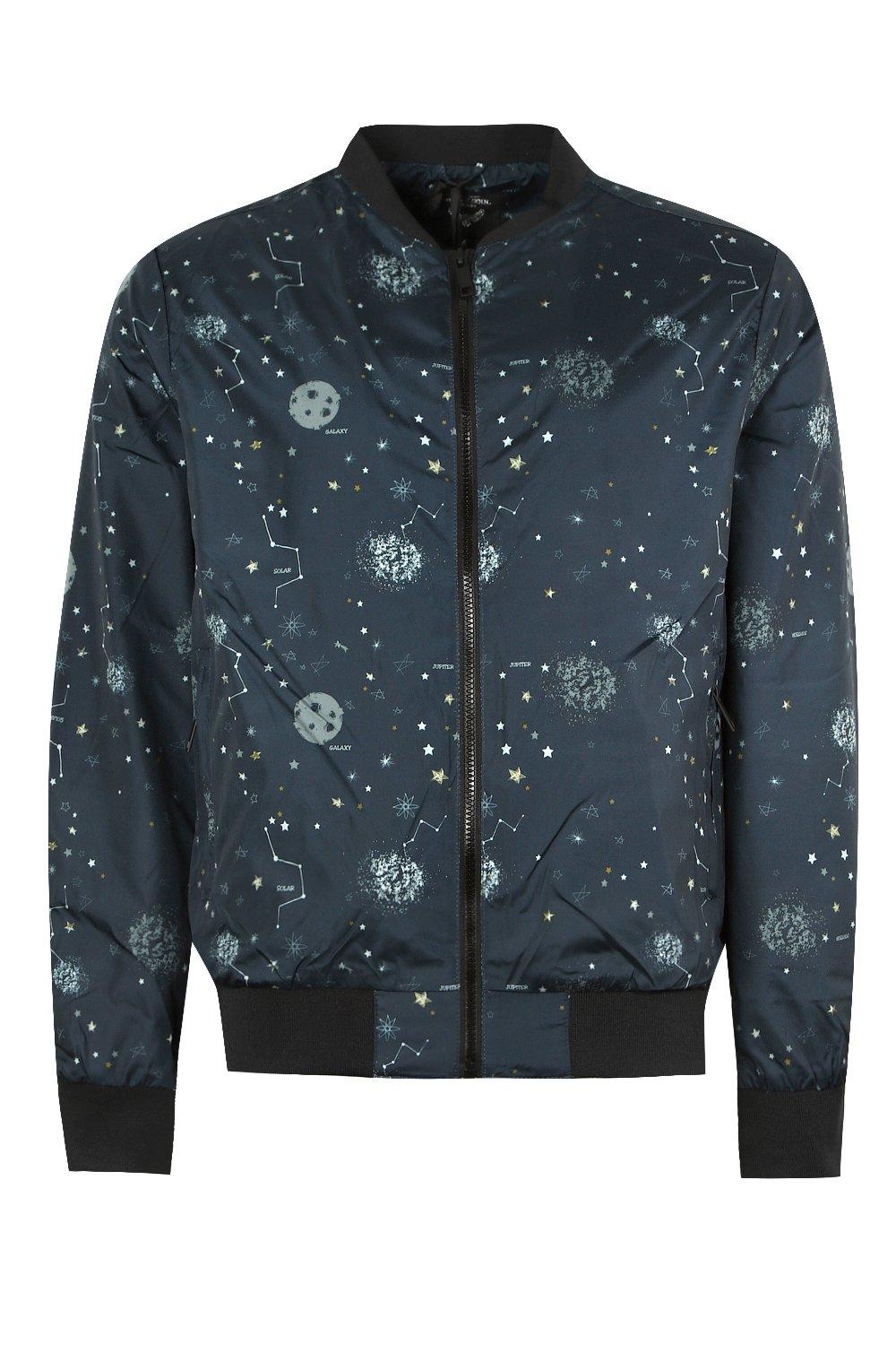 Galaxy bomber jacket hotsell