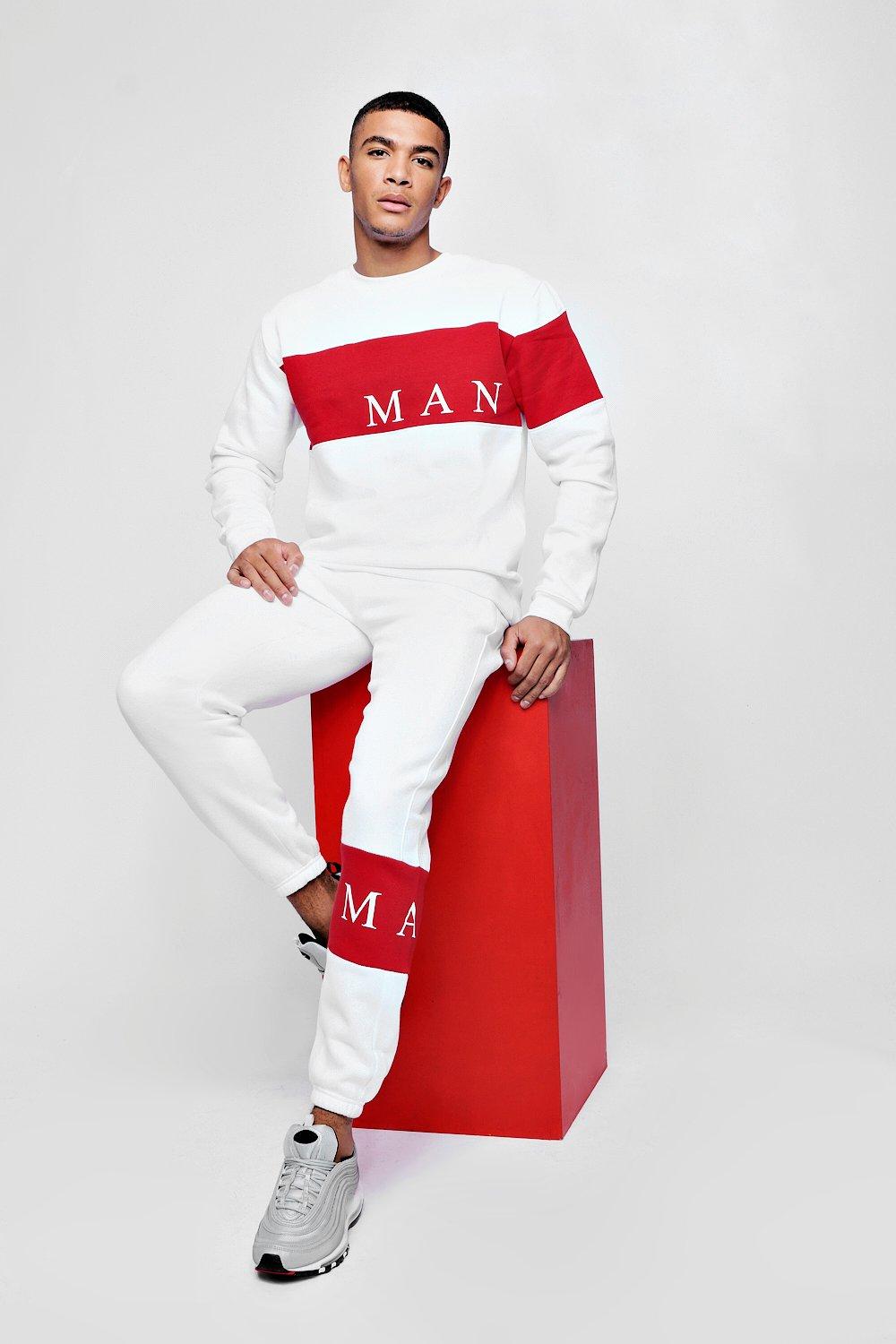 boohoo tracksuit bottoms