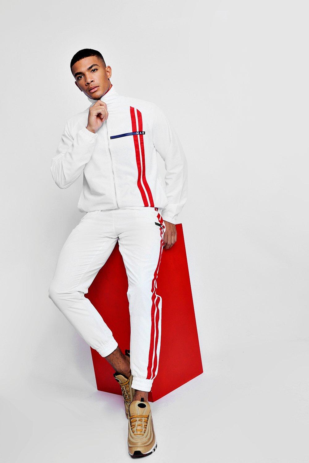 boohoo shell tracksuit