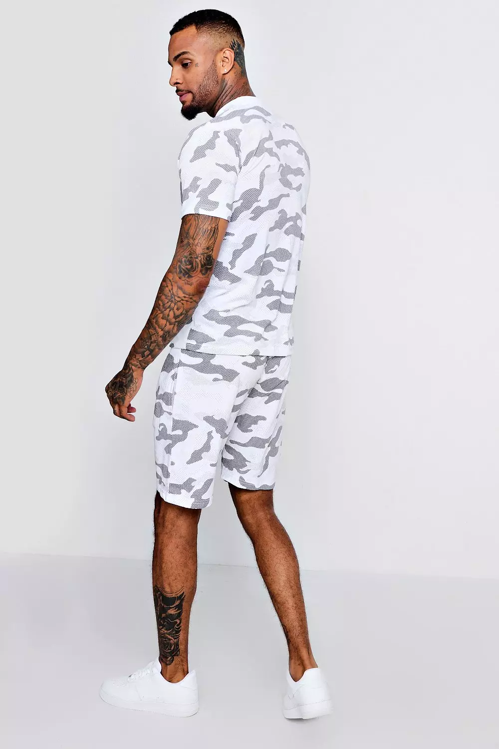 white camo shirt