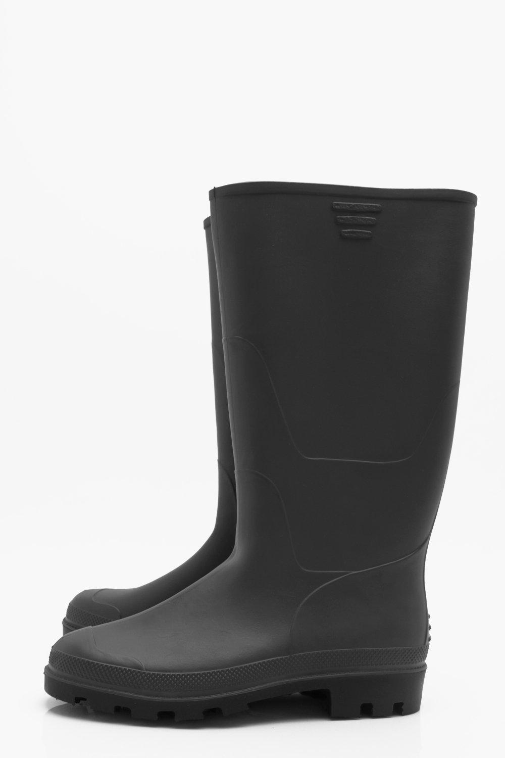 boohoo wellies