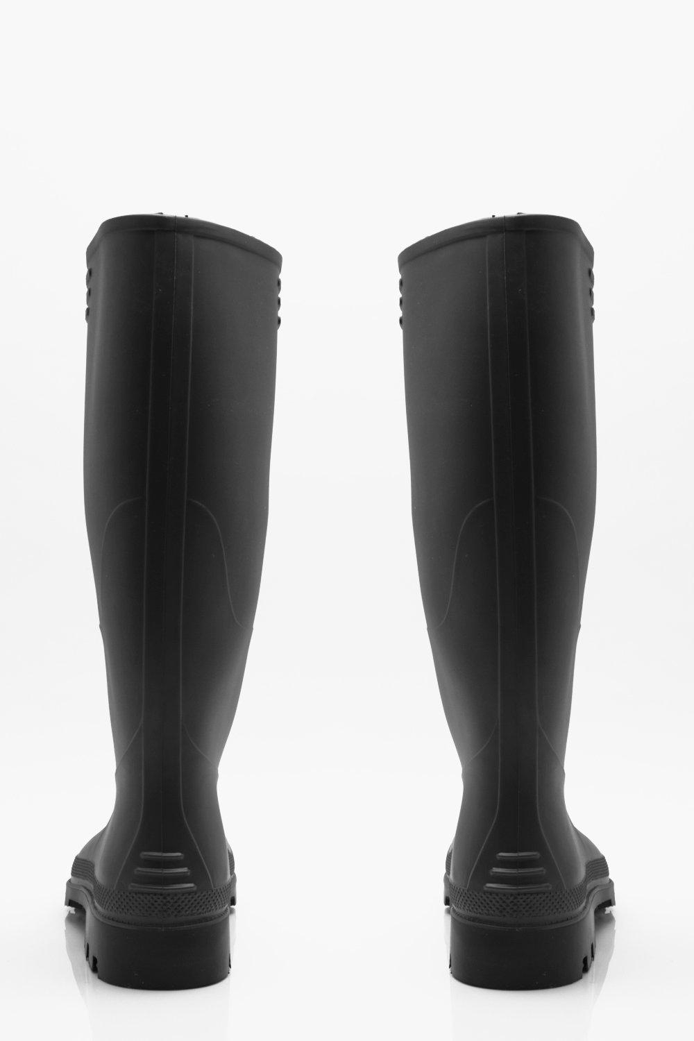 boohoo wellies